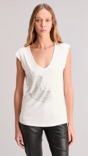 Musculosa Shiny Bite