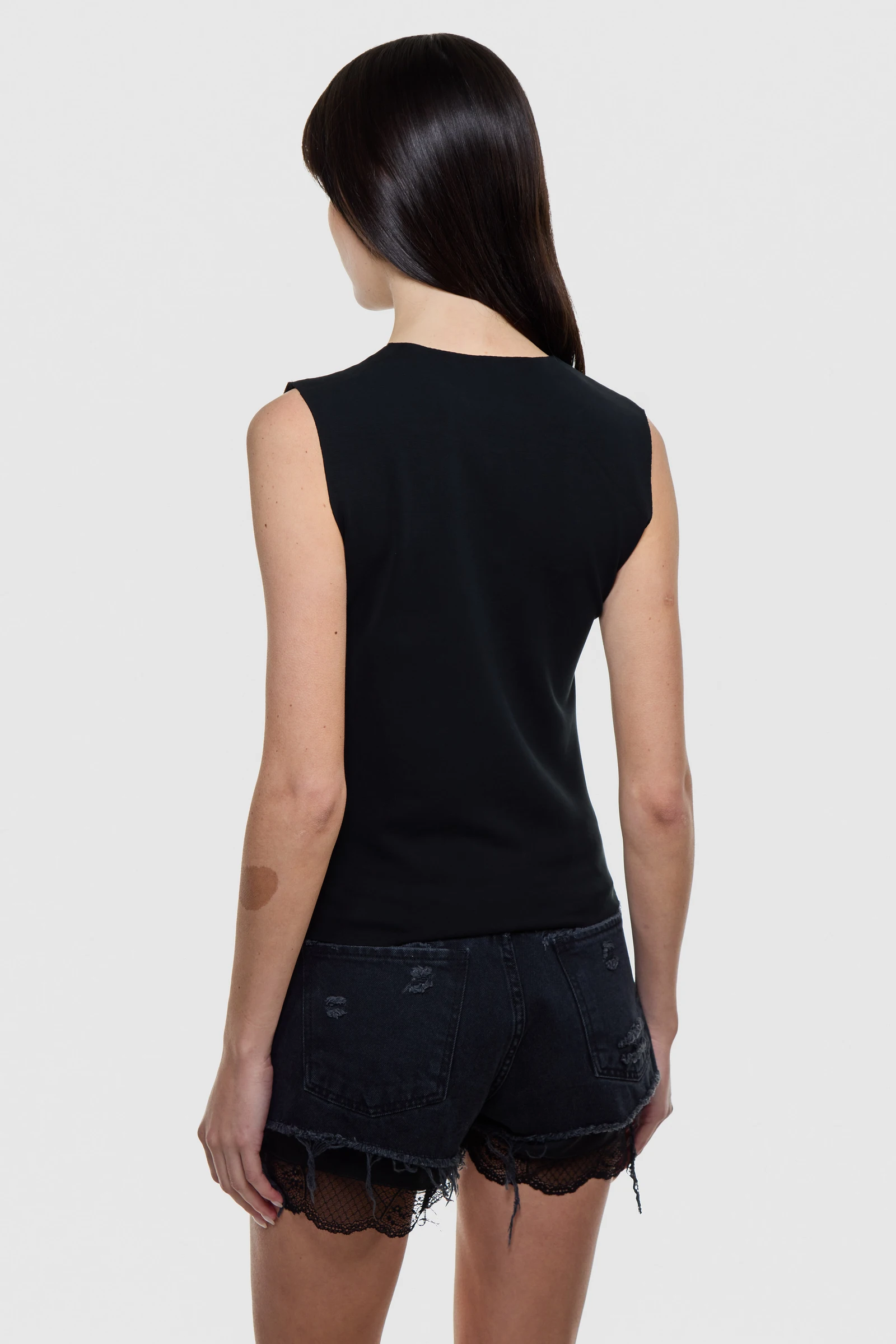 Musculosa Zipper Femme - Imagen 3