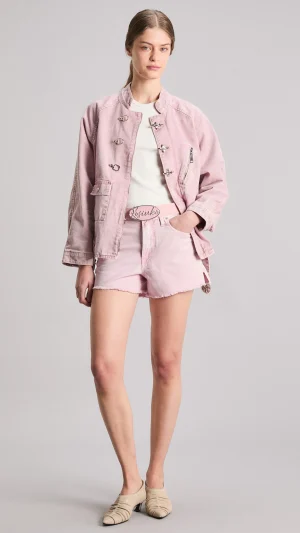 Short Mom Soft Pink