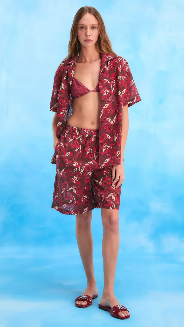 Camisa Berry Fields
