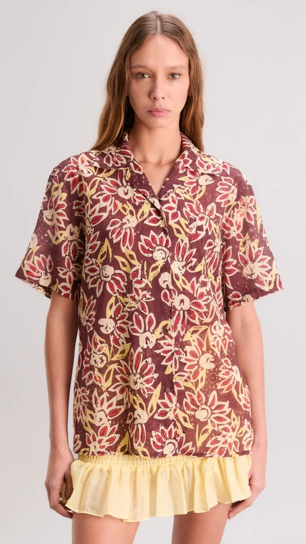 Camisa Sunflower