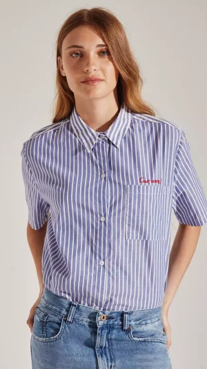 Camisa Rebel Stripes