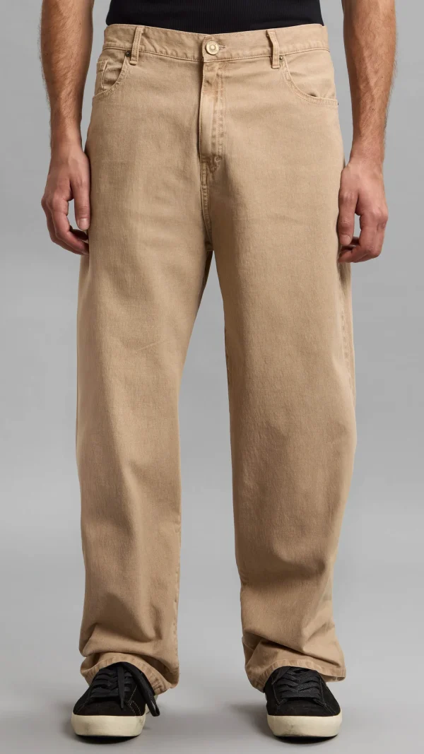 Pantalon Baggy Box Sand