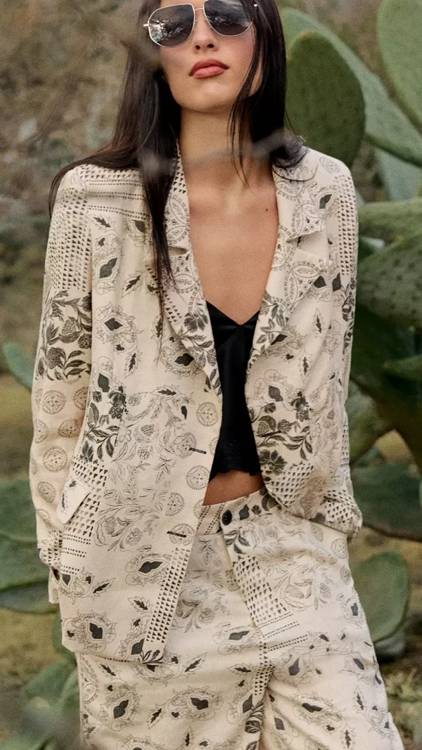 Saco Sky Hanky Linen