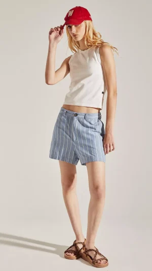 Short Nature Stripes