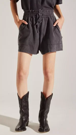 Short Outside Tencel Black