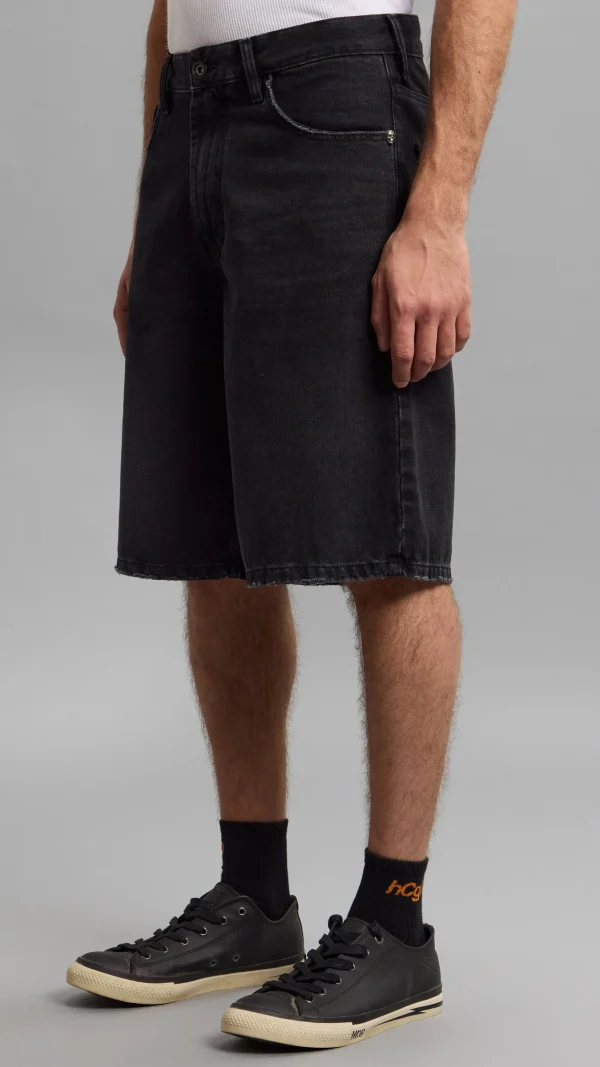 Bermuda Jort Skull Black