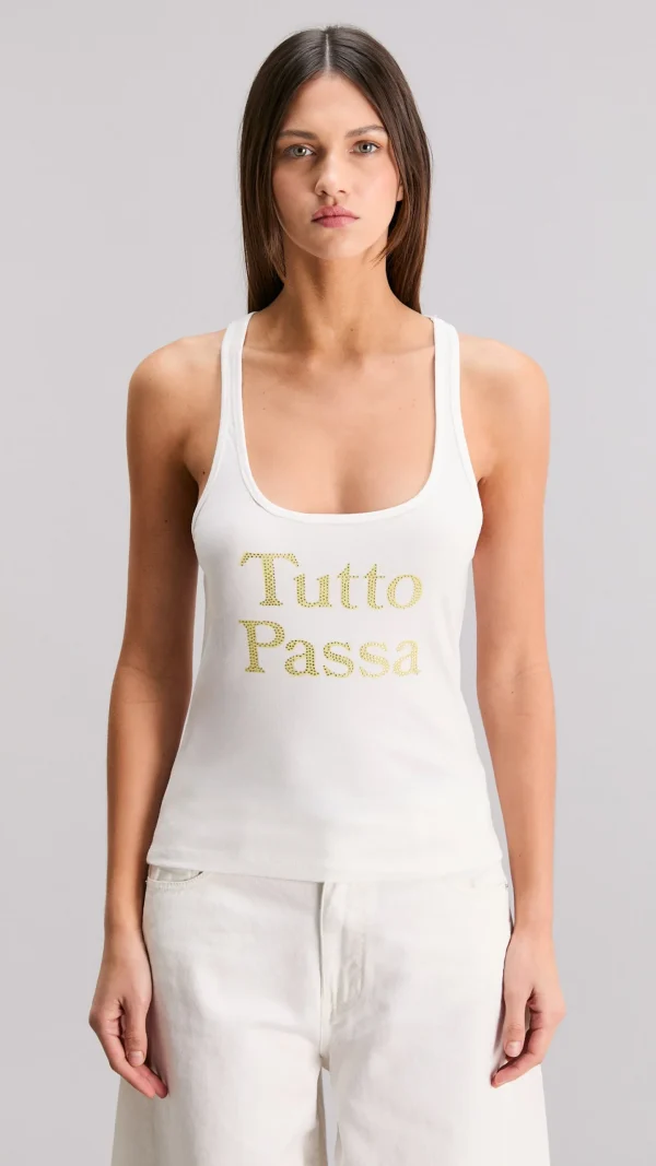 Musculosa Tutto Passa Yellow