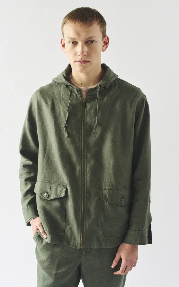 Campera Paros Lino