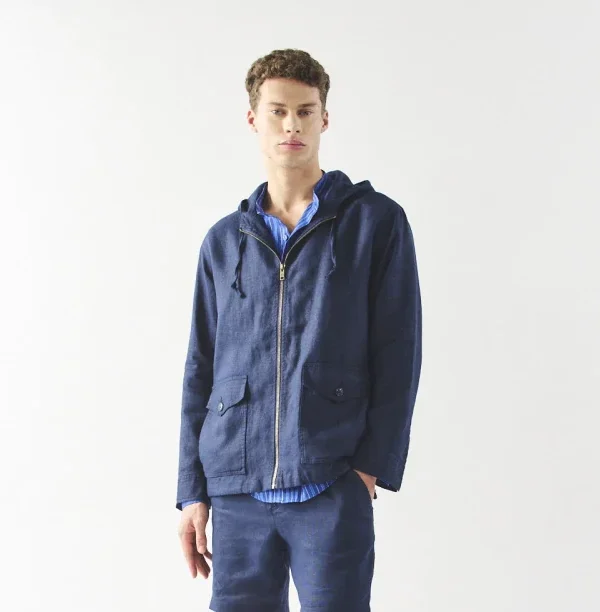 Campera Paros Lino