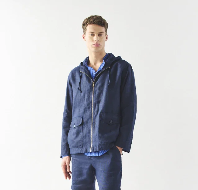 Campera Paros Lino