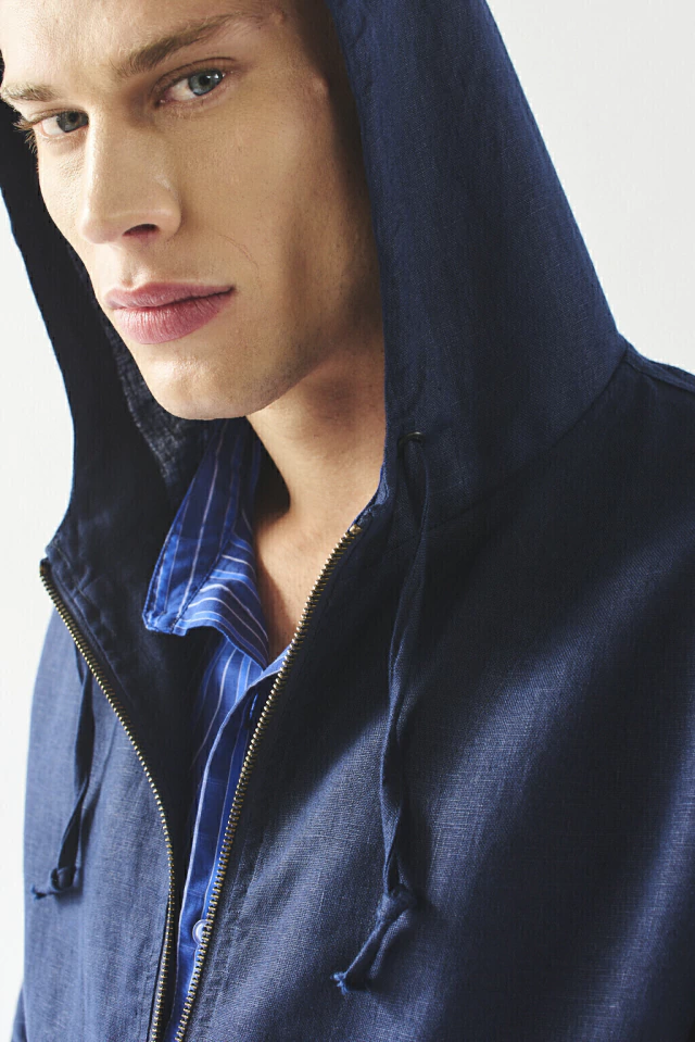 Campera Paros Lino - Imagen 2