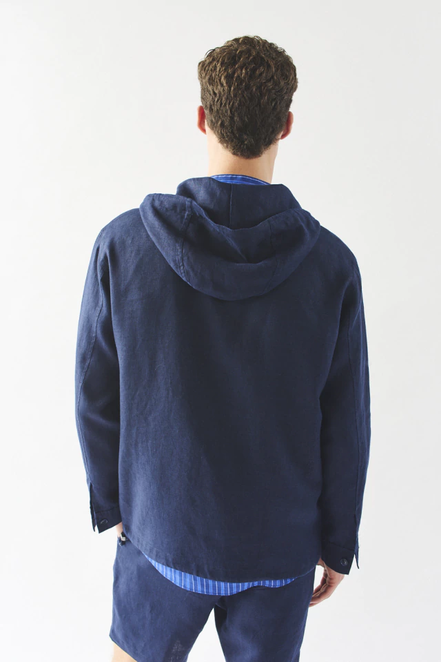 Campera Paros Lino - Imagen 3