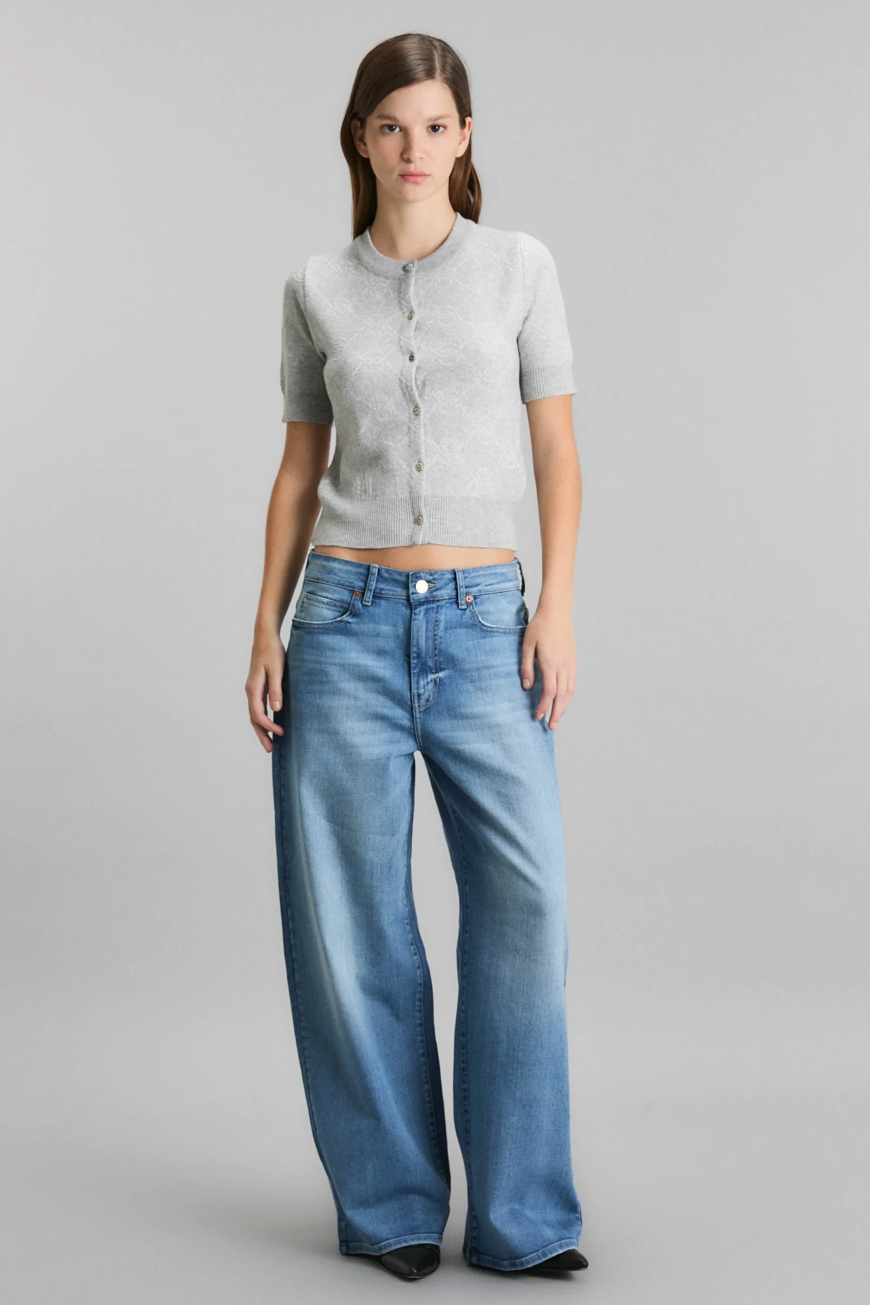 Jeans Fire Super Straight Premium Light Blue