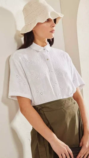 Camisa Hannah Cocoa