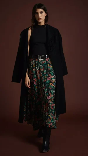 Falda Jasmine Verdant