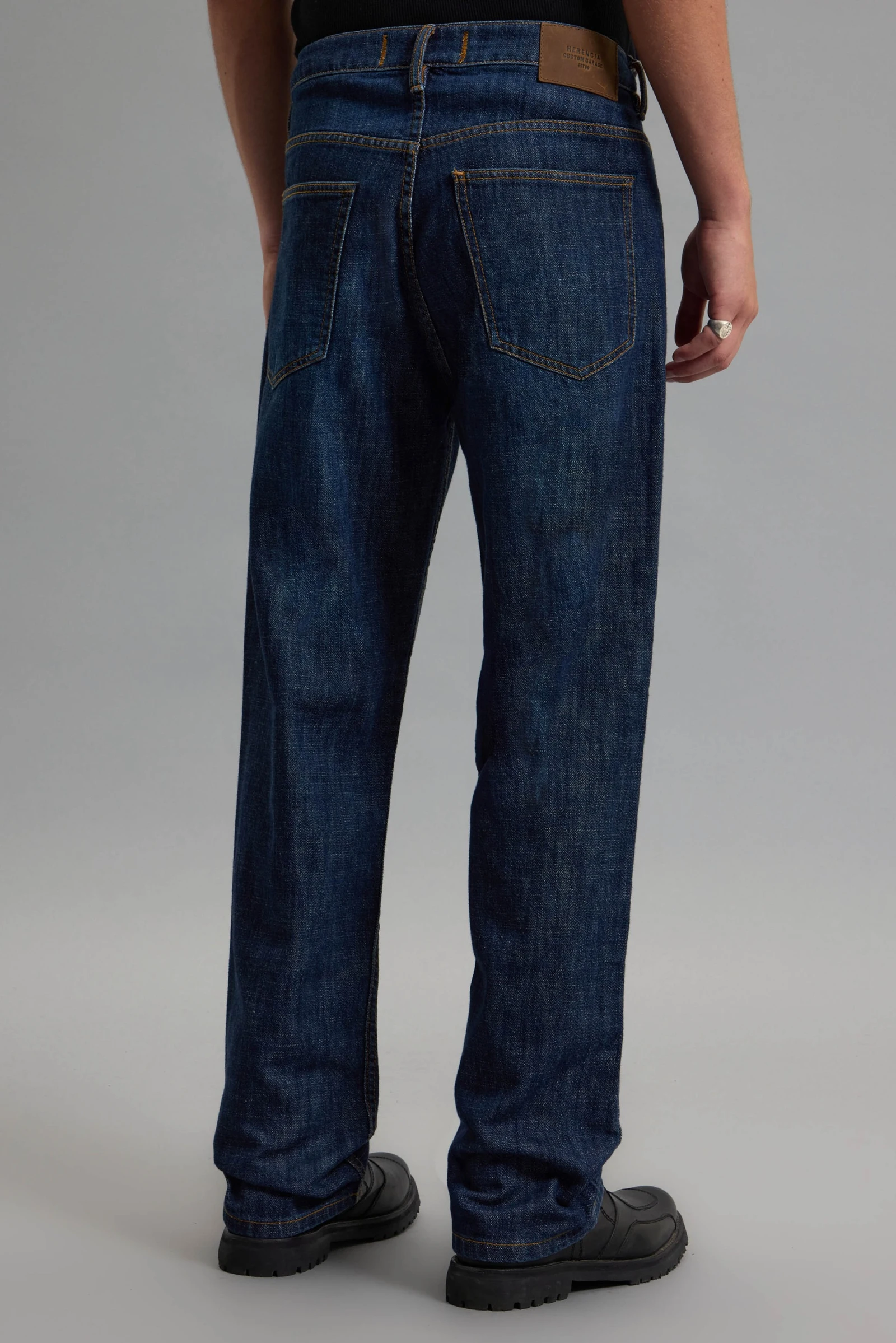 Jeans Drake Premium Deep Blue - Imagen 3