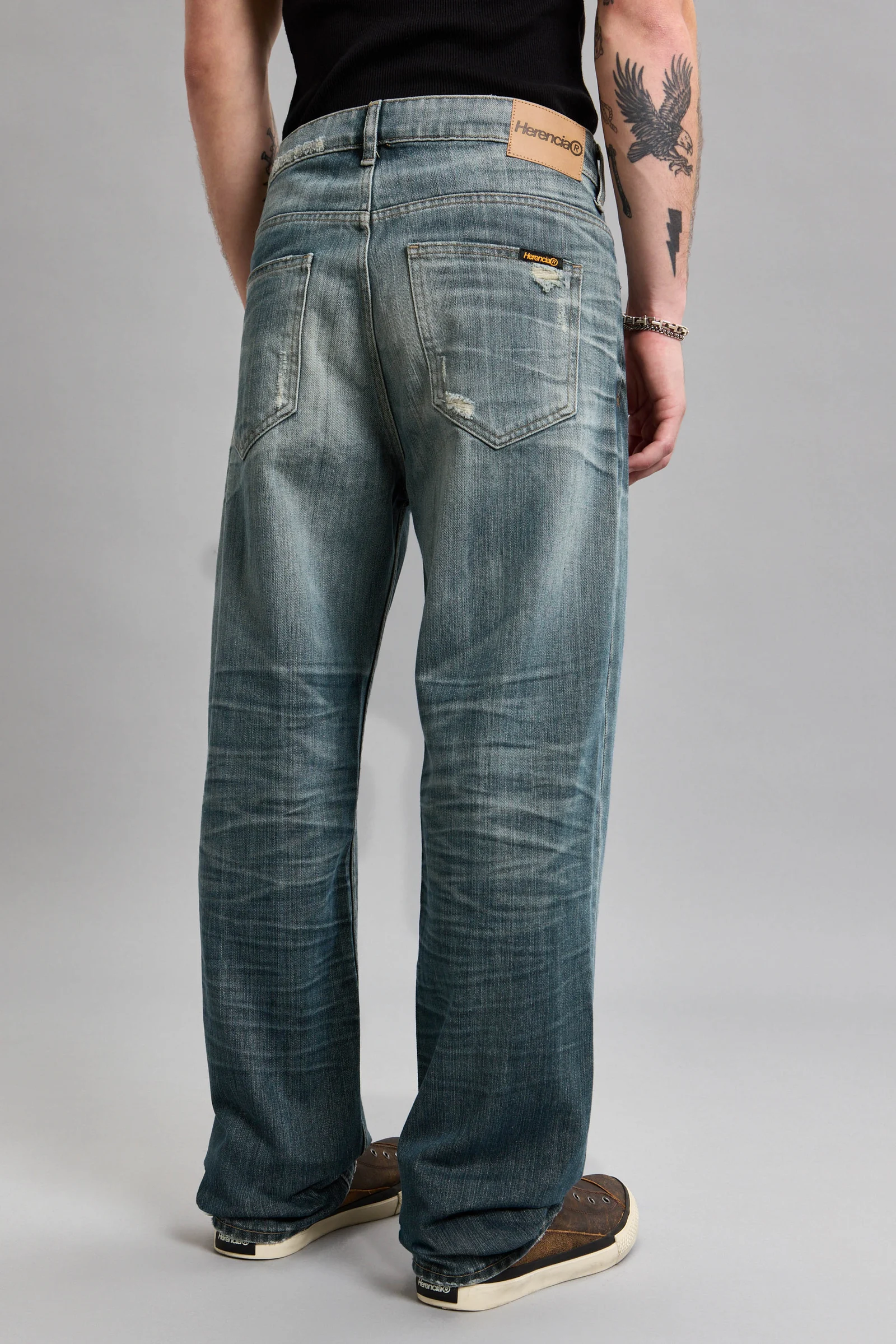Jeans Saint Vintage Green - Imagen 2