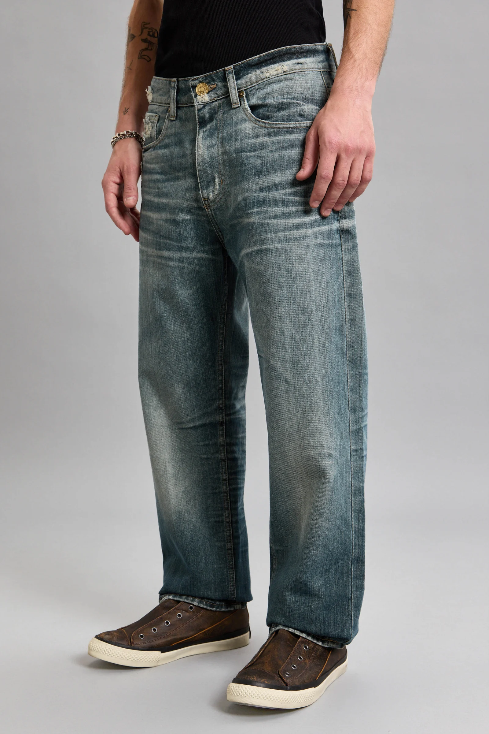 Jeans Saint Vintage Green - Imagen 3
