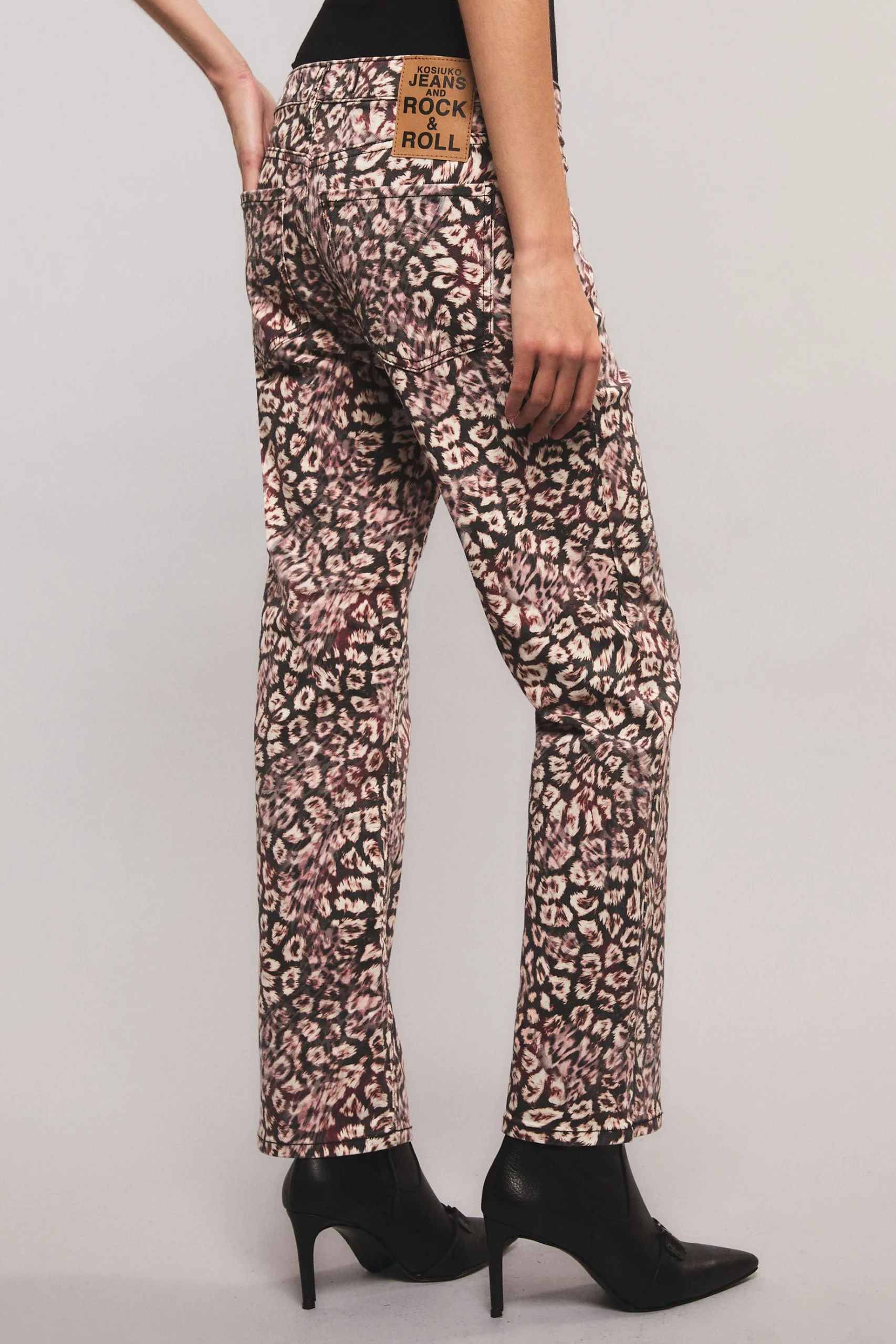 Pantalon Bootcut Crop Love - Imagen 2