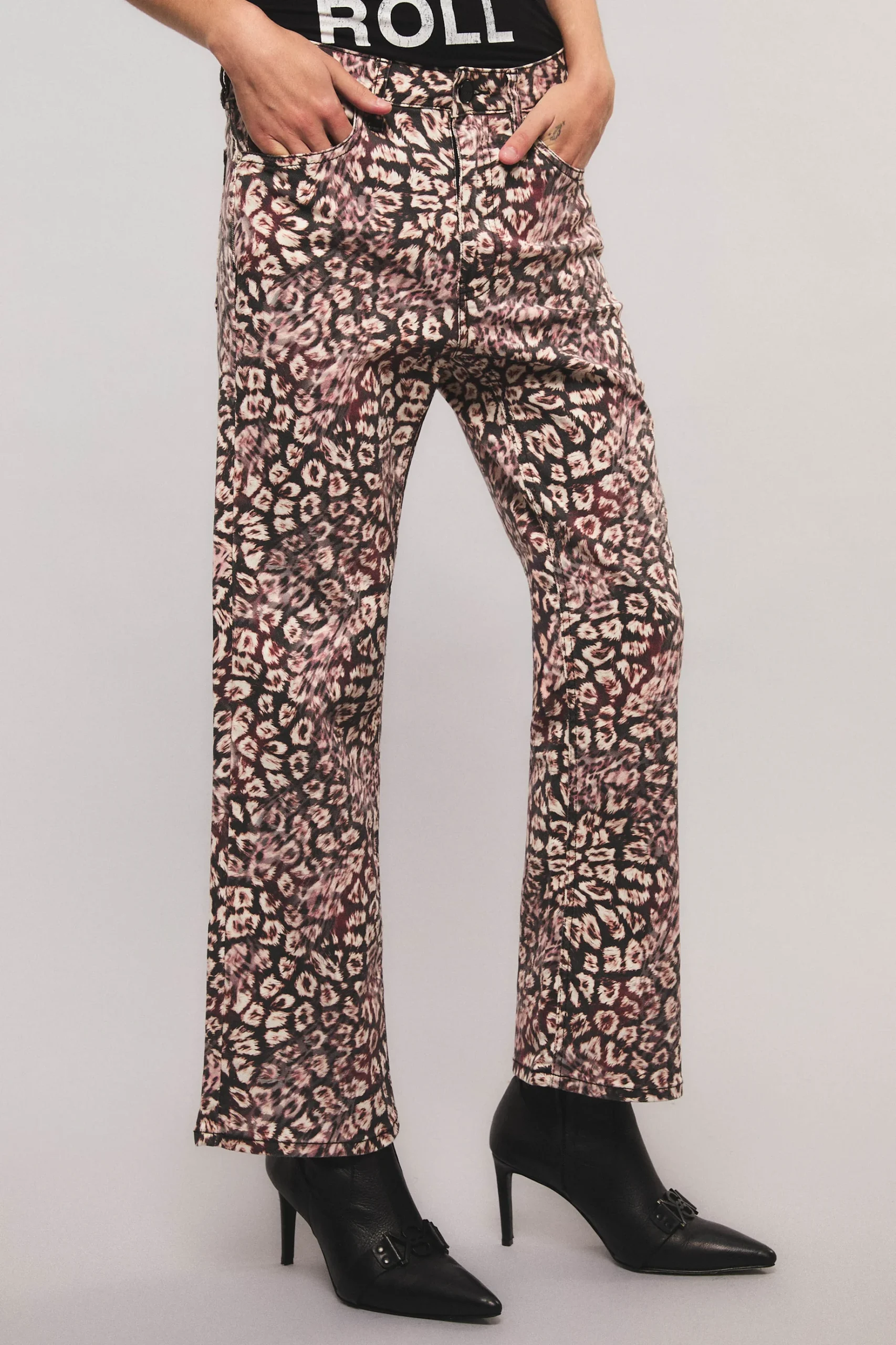 Pantalon Bootcut Crop Love - Imagen 3