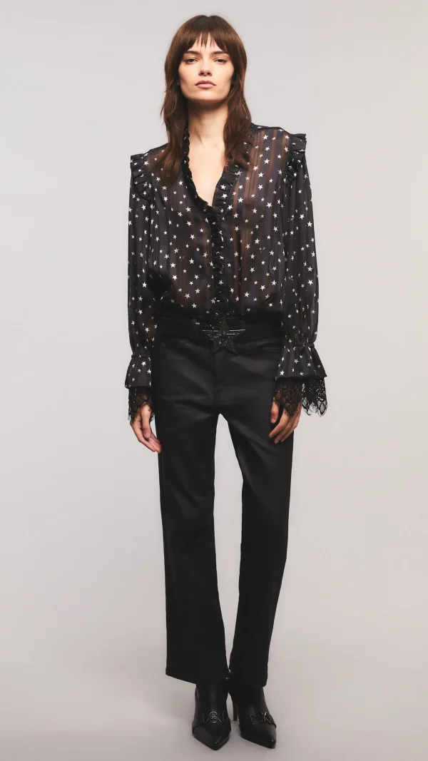 Pantalon Bootcut Crop Premium
