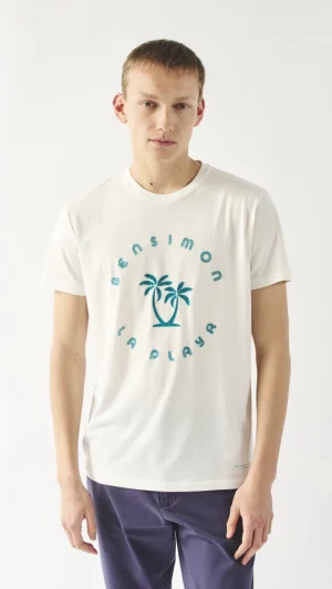 Remera Palmera La Playa