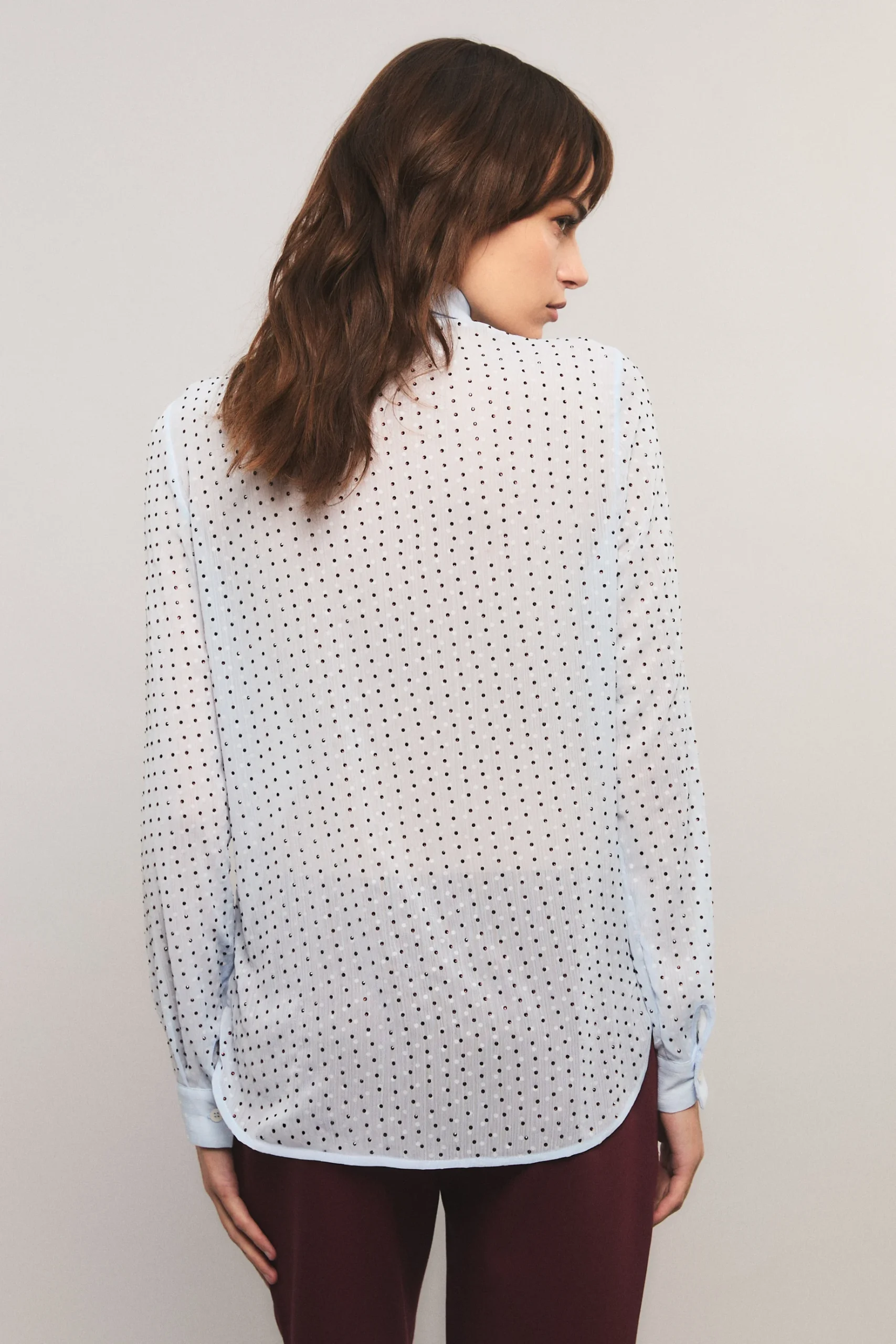 Camisa Crystal Dots - Imagen 2