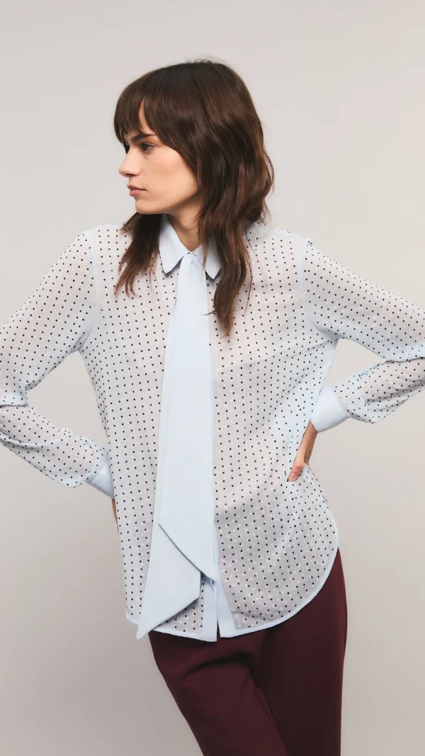 Camisa Crystal Dots
