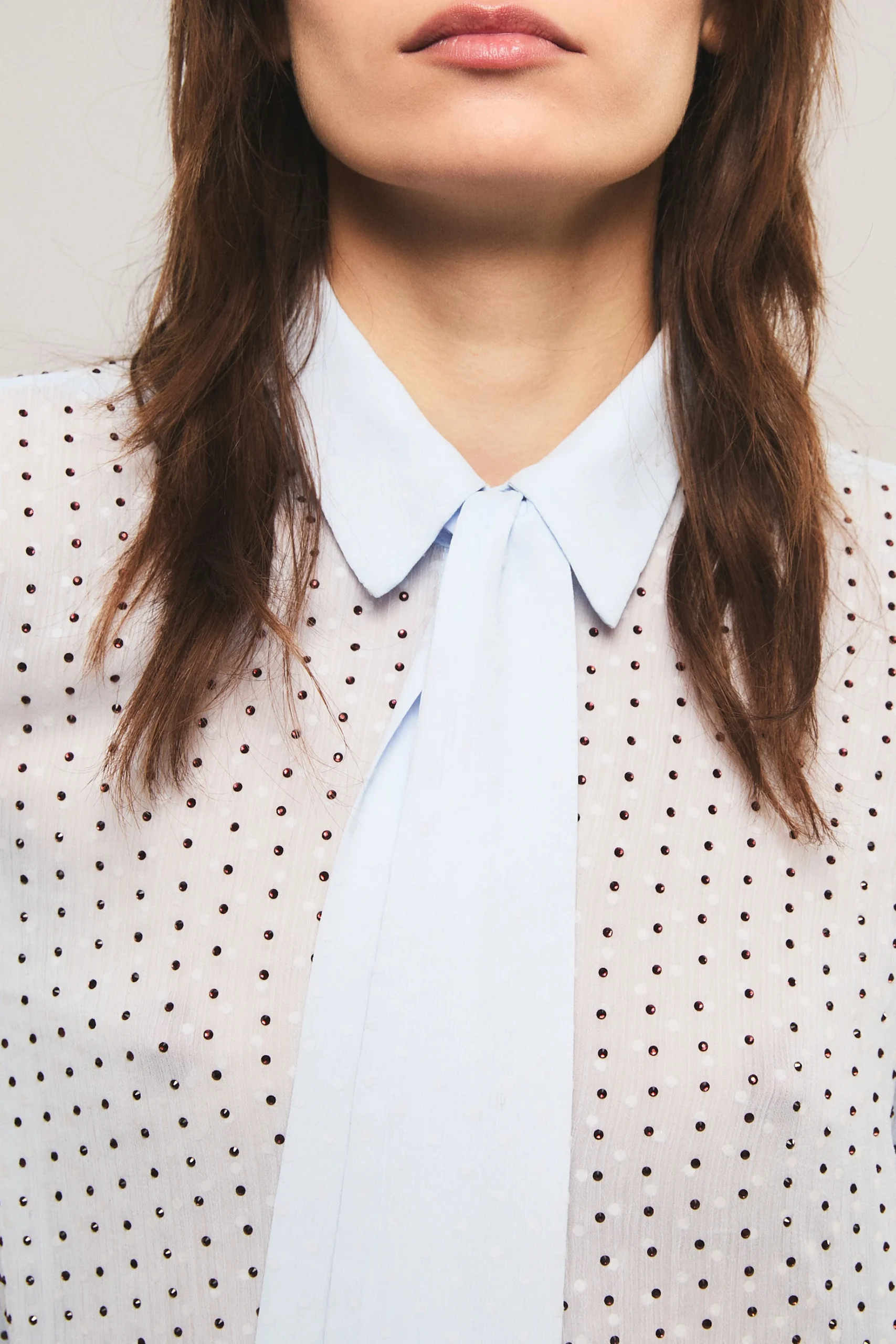 Camisa Crystal Dots - Imagen 3