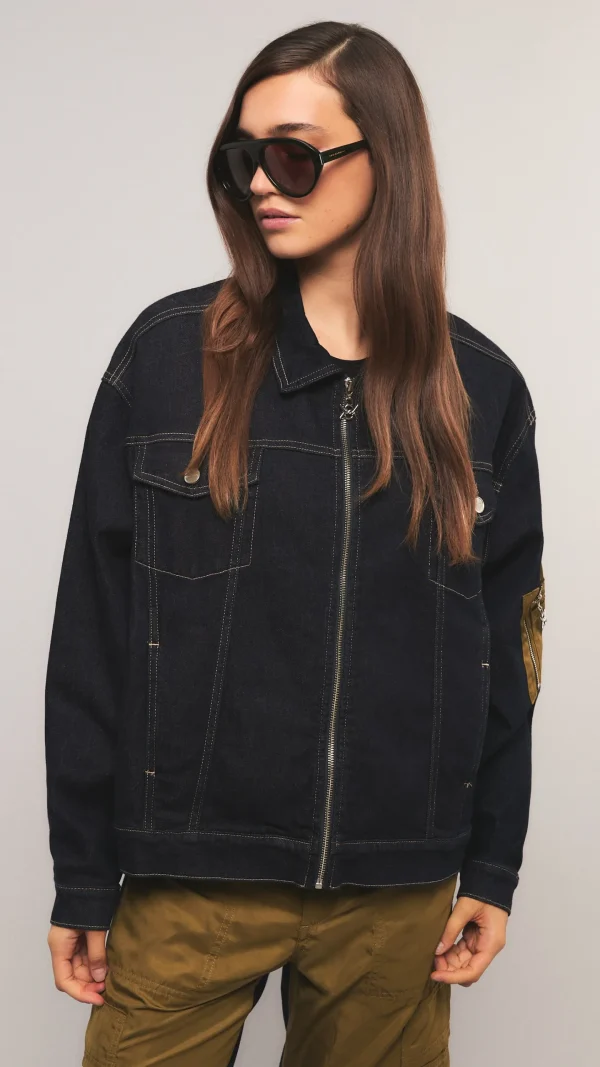 Campera Break Premium Blue