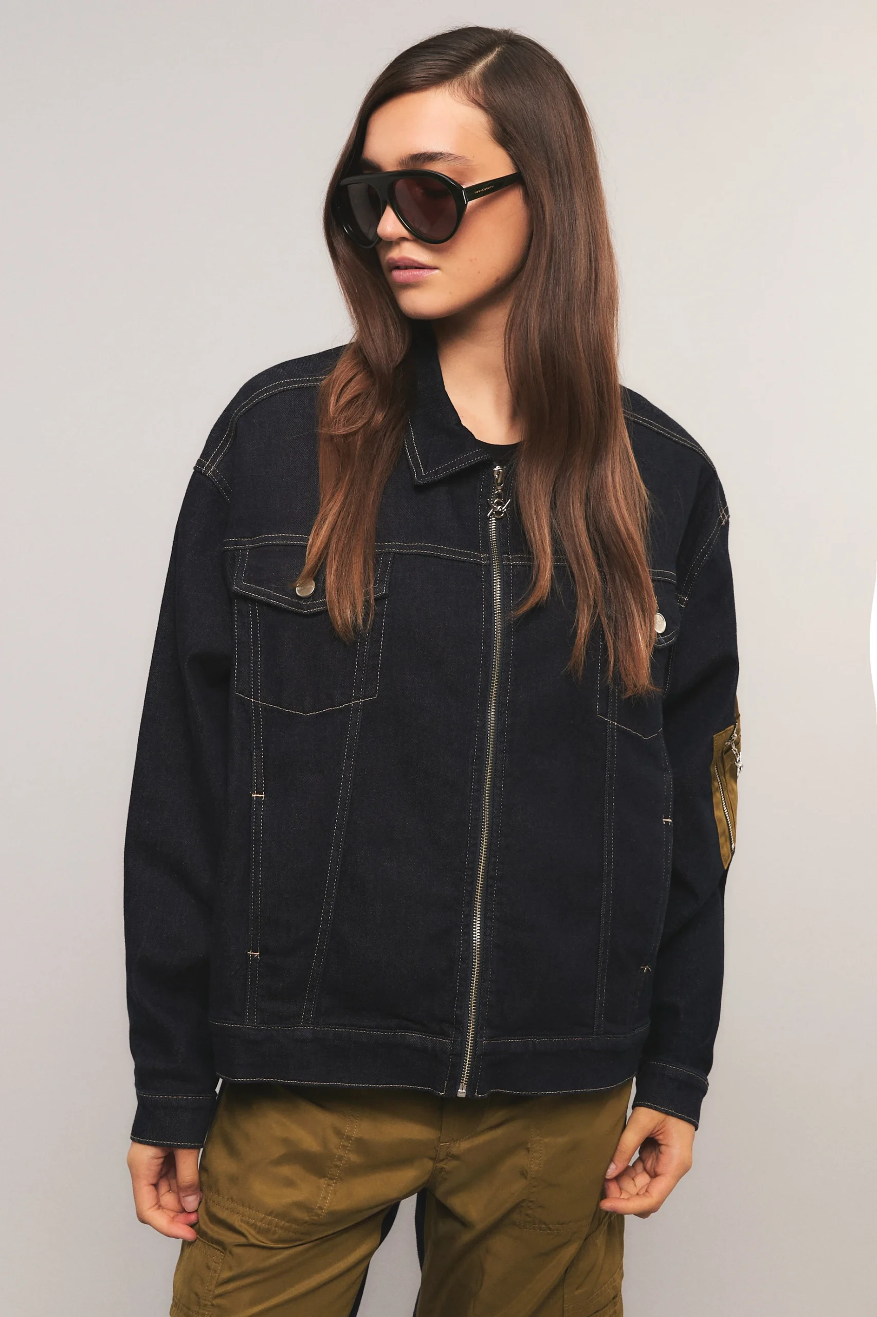 Campera Break Premium Blue