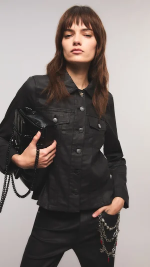 Campera Lenny Premium Black