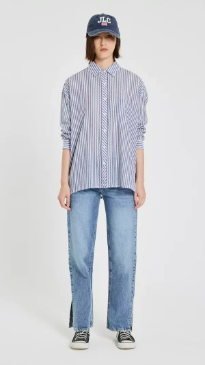 Camisa Michelle Rayada