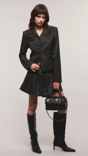 Falda Mini Polka