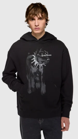 Hoodie Doggy Dark