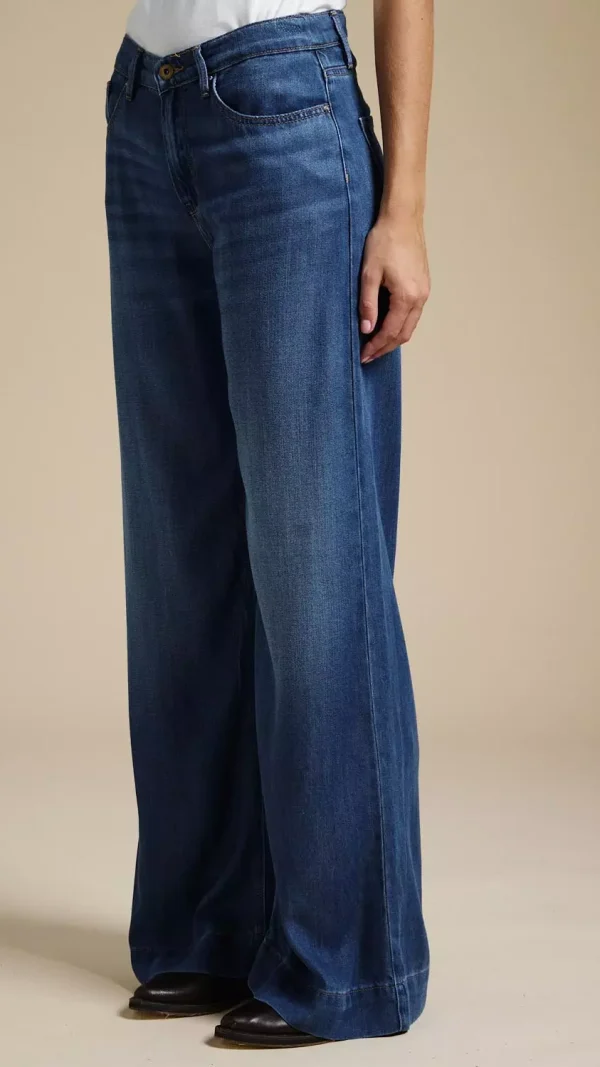 Jean Chloe Tencel Used Blue