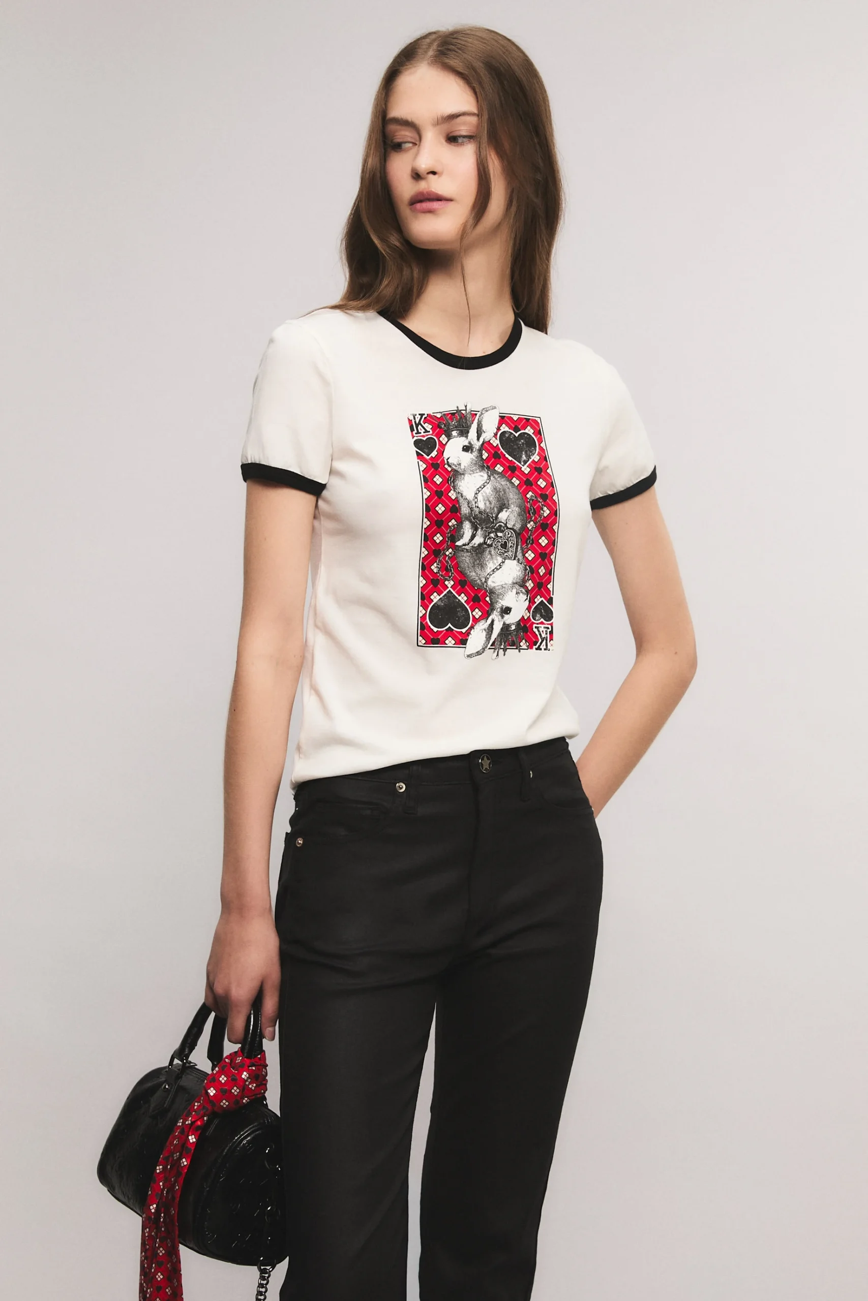 Remera Heart Queen