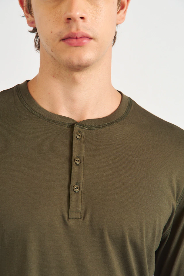 Remera Henley - Imagen 3