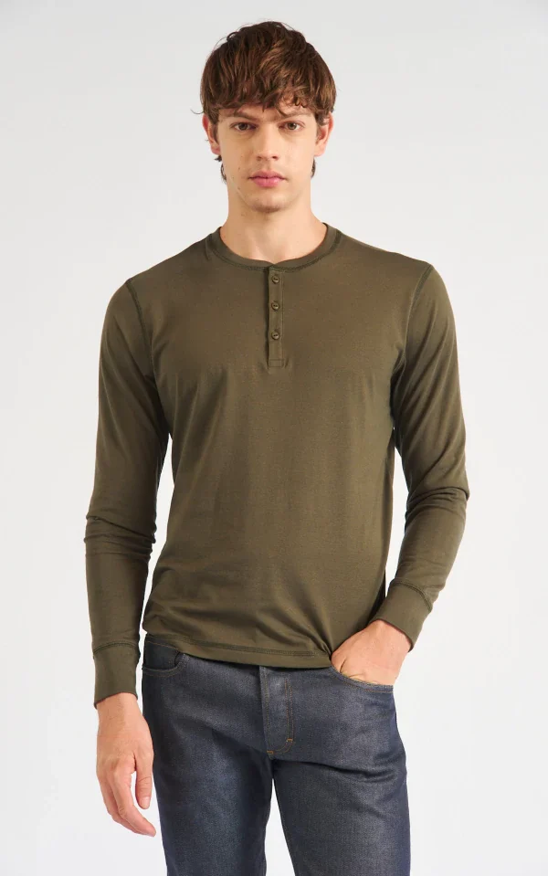 Remera Henley