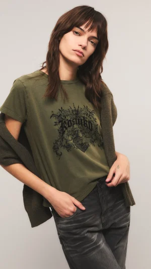 Remera Locked Crown