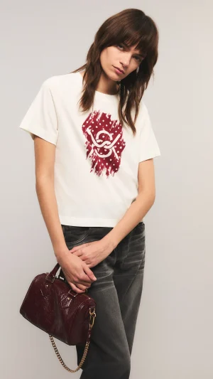 Remera Polka Logo