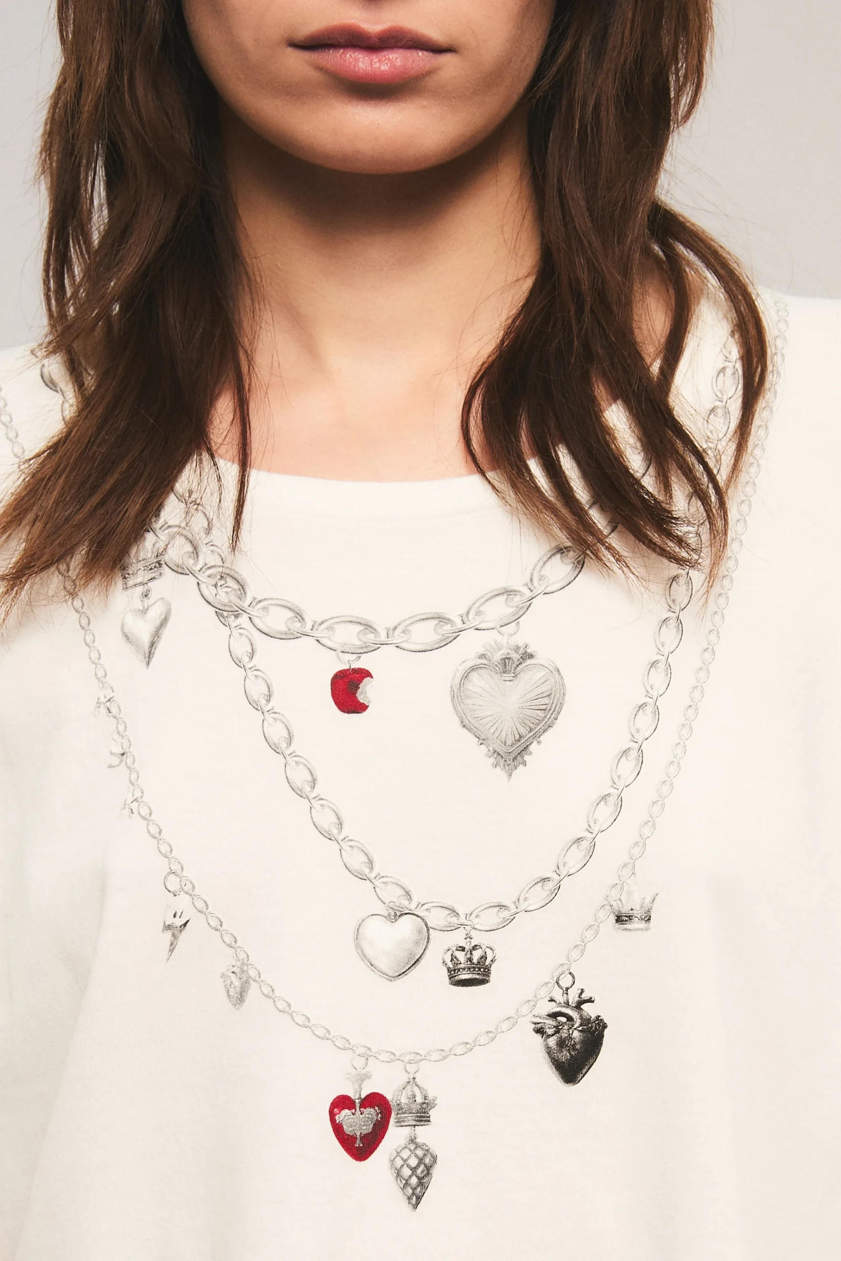 Remera Silver Charm - Imagen 2
