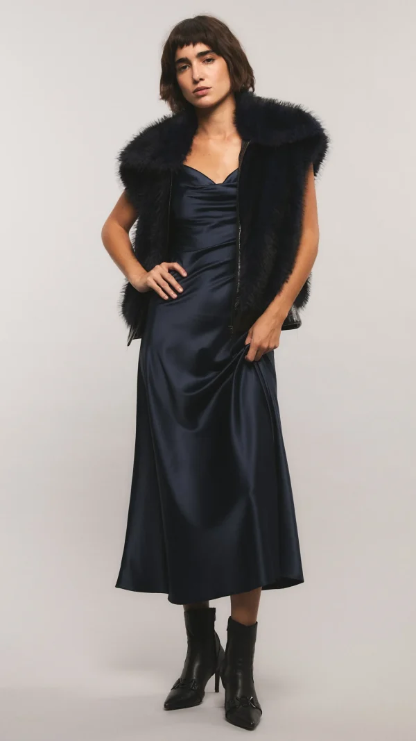 Vestido Blue New Classic