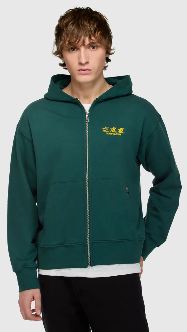 Zip Up Authentics Star