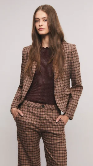 Blazer Twisted Lines