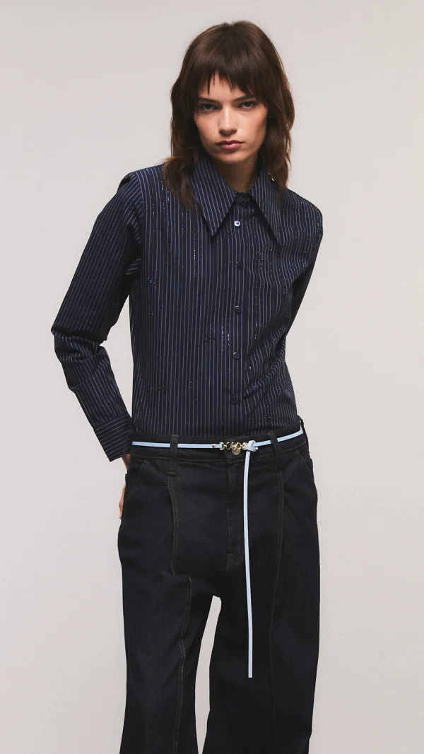 Camisa Blue Storm