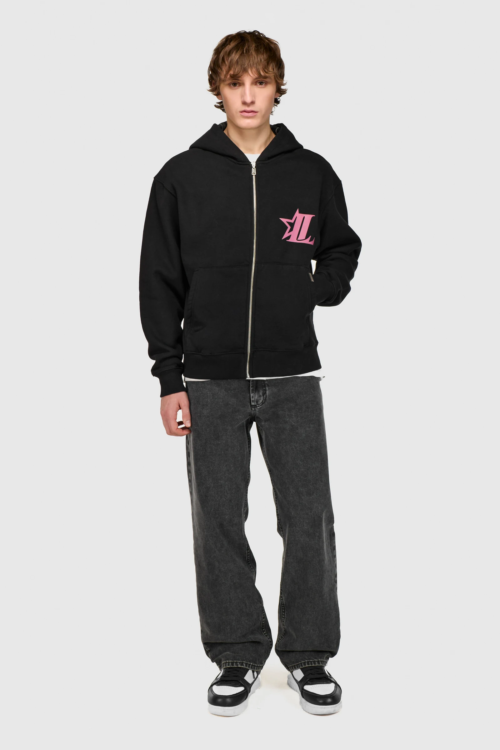 Jean Slayer Iron Label