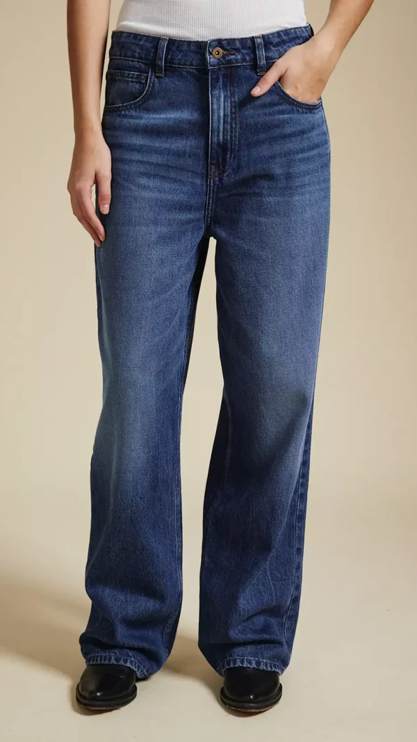 Jean Tina Low Rise Blue