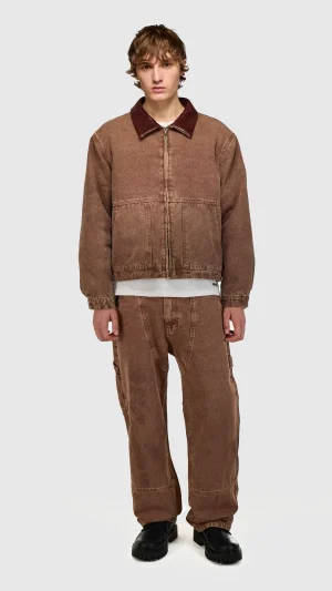 Pantalon Canvas Utility Mocca